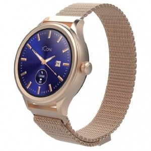 Smartwatch Forever ICON Rosa/Dourado